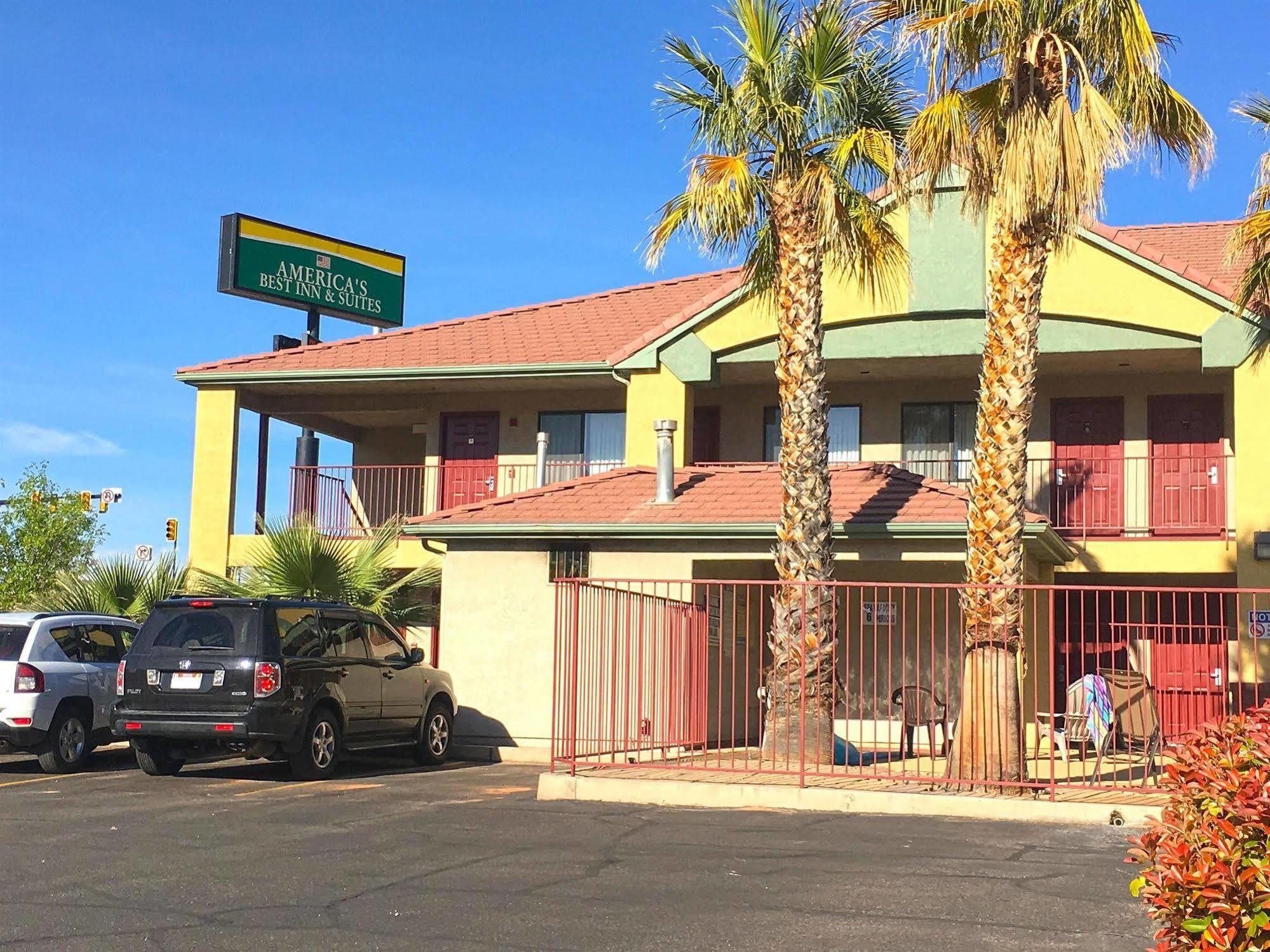 America'S Best Inn & Suites Saint George Eksteriør billede