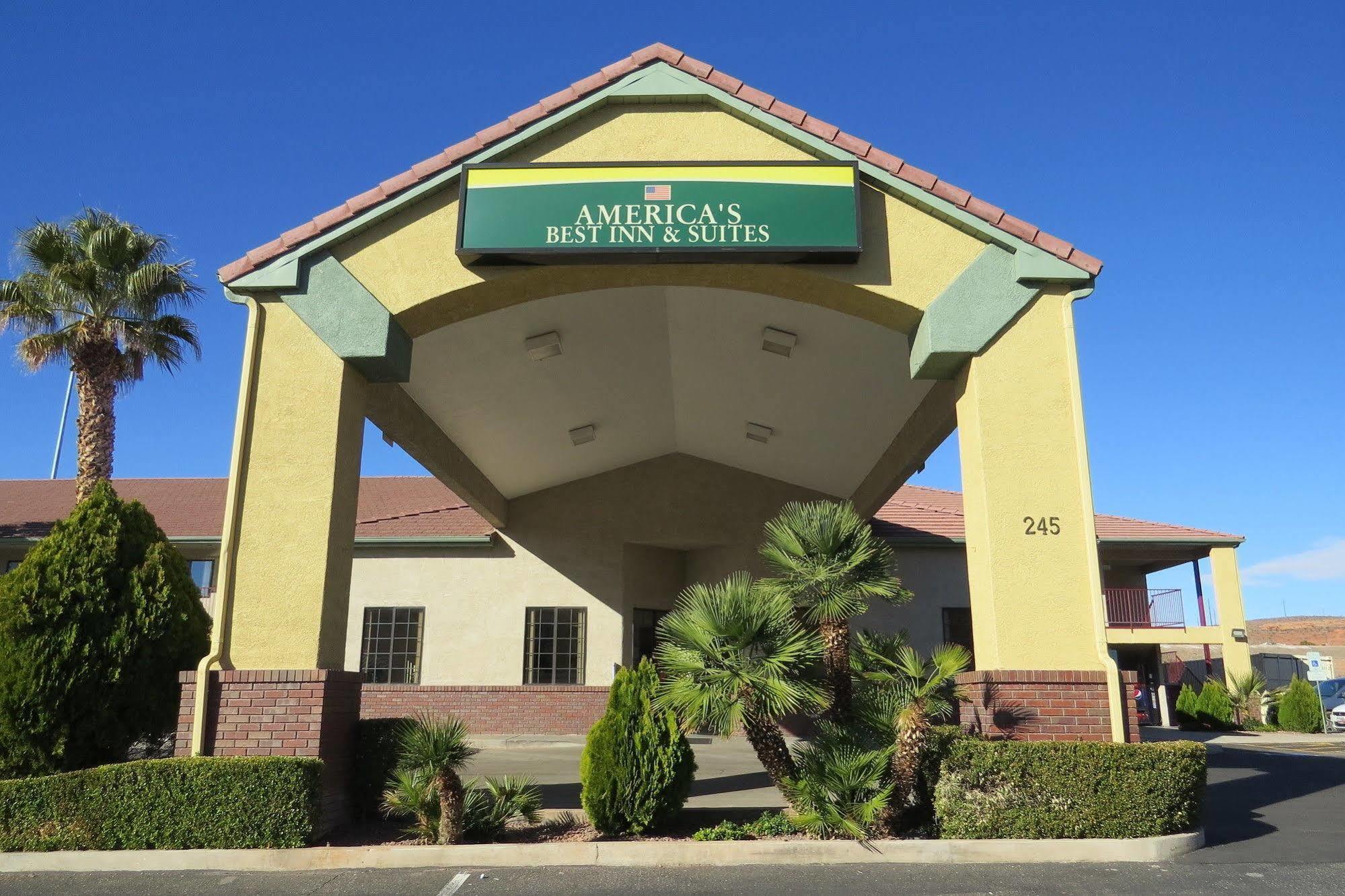 America'S Best Inn & Suites Saint George Eksteriør billede